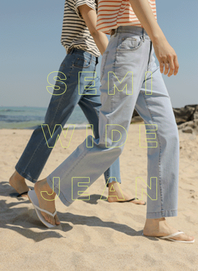 6OA0707SS_[JUST BETTER] Tight Spandex Semi-wide Summer Denim