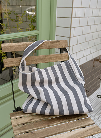 5DD00228HN_Cocolin Striped Eco Bag