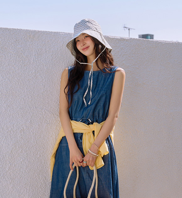 6DD00231HN_Comis Flower Pattern Bucket Hat