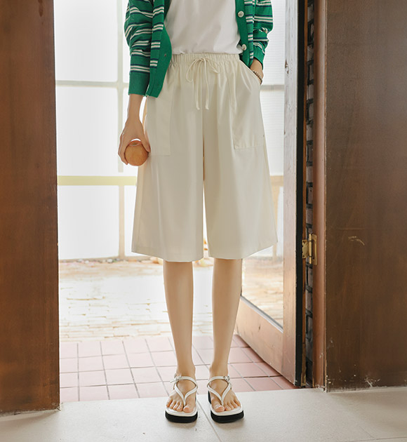 5OA0866HN_[JUST BETTER] Lighter Venturi Bermuda Pants