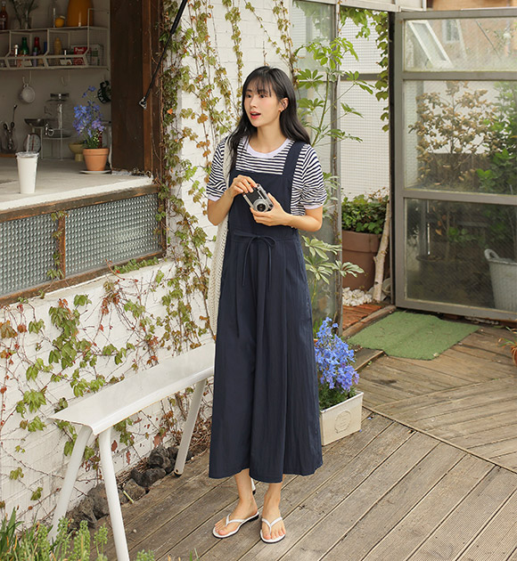 5DA31397NN_Easy Look Crop Wide Jumpsuit