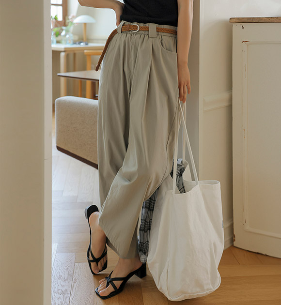 5DA30242LJ_Toy Cooling Spandex Banding Slacks (Belt Set)