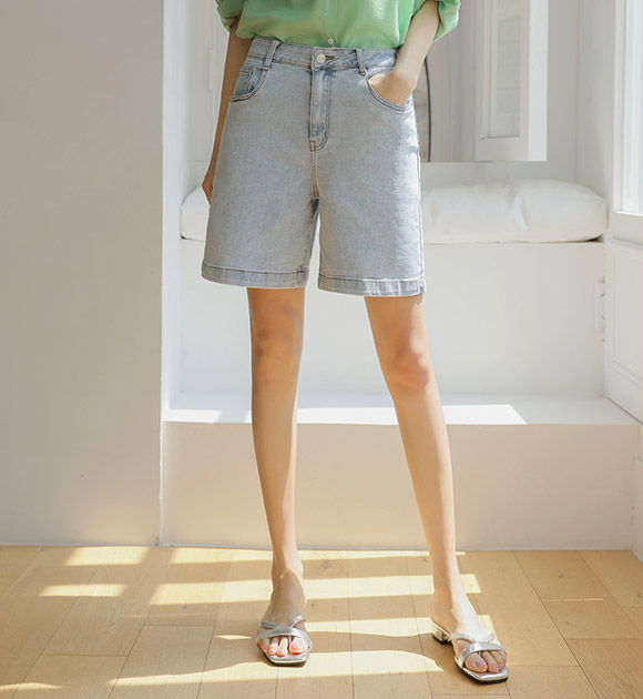 5EJ321NN_Honeyspan Air Soft Mid-thigh Denim