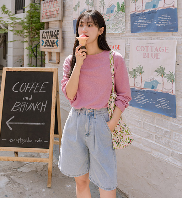 4DA31470HR_Sun-Shield Relaxed Linen Tee