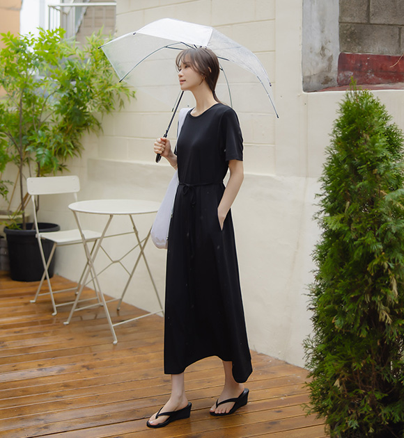 6OA0870YY_[JUST BETTER] Daily UV-Protection  Airo-cool Dress