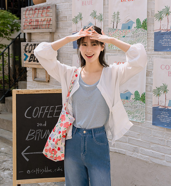 4DA31510NN_Freel Pocket Blouse Cardigan