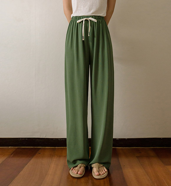 6DA31584NN_1+1 Cloud-light Banding Pants