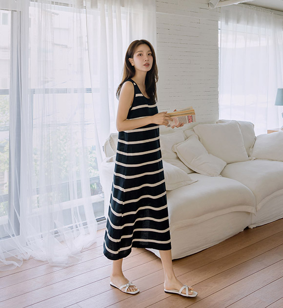 6DA31546HN_Annies Stripe Knit Dress