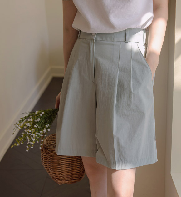 6DA29827NN_Cool Fabric Pintuck Slacks
