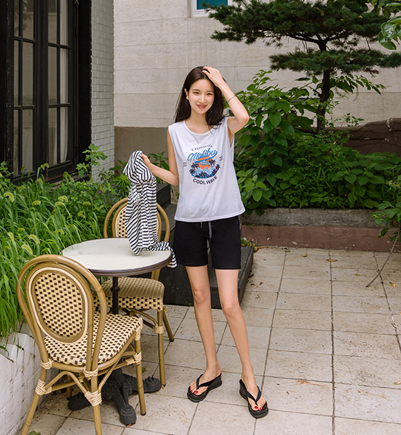 5DA31712NN_Malibu Printed Sleeveless Top