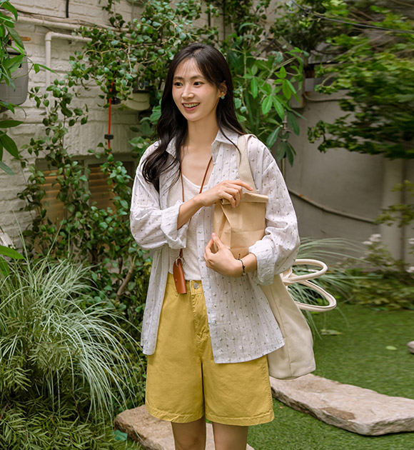 5DA31767NN_Daisy Striped Shirt