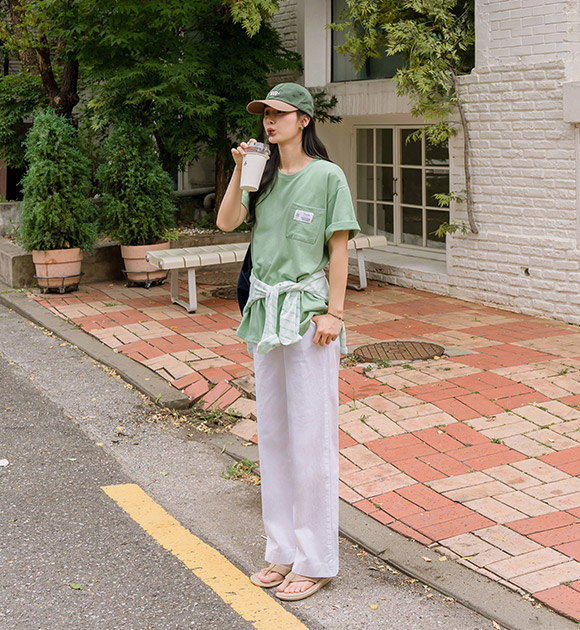 5DD00311HN_Sunday Color-Block Ball Cap