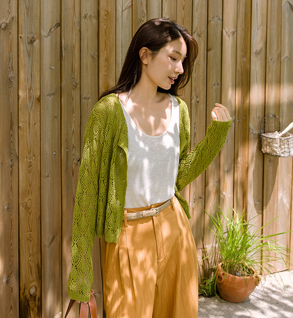 4DA31786NN_Crochet Soft-Fit Knit Cardigan