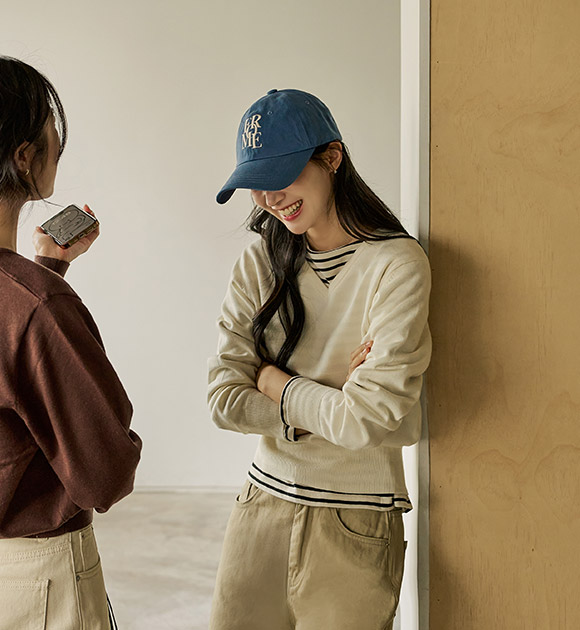 6DD00324NN_Pomi Pigment Casual Ball Cap