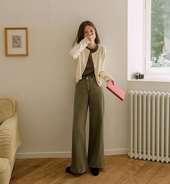 6DA31877NN_Roy Pigment Hip Pocket Wide Pants