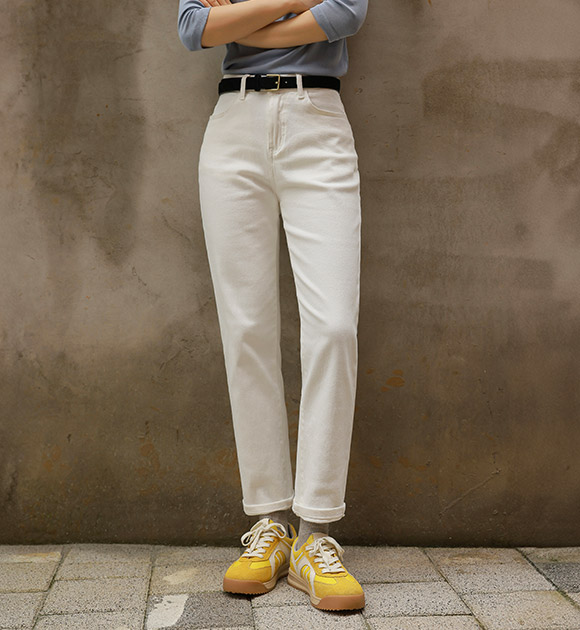 5DA31904JJ_Today's Baggy Fit Basic Pants (Short/ Long)