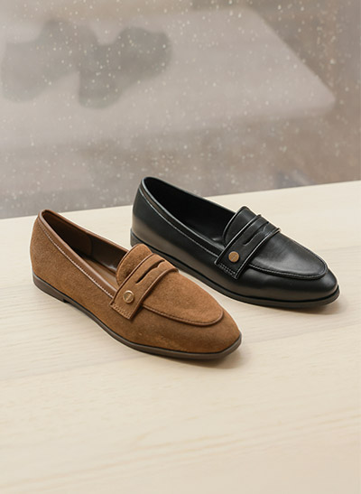 5DD00337HN_Roeni Gold Accent Loafers