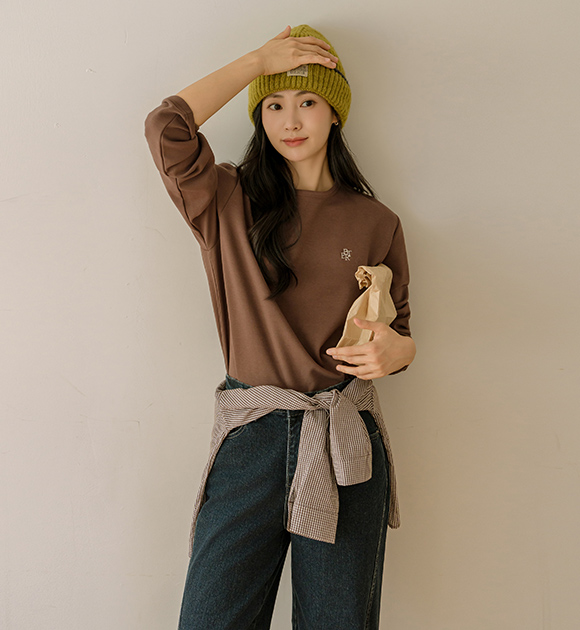 6DD00340HR_Rhodi English Label Color-block Beanie