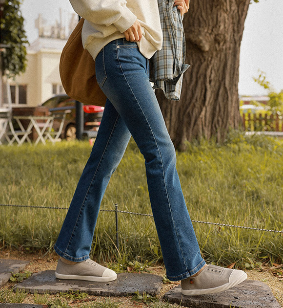 5EJ286HH_Honeyspan Autumn Night Blue Jeans (Straight/bootcut)