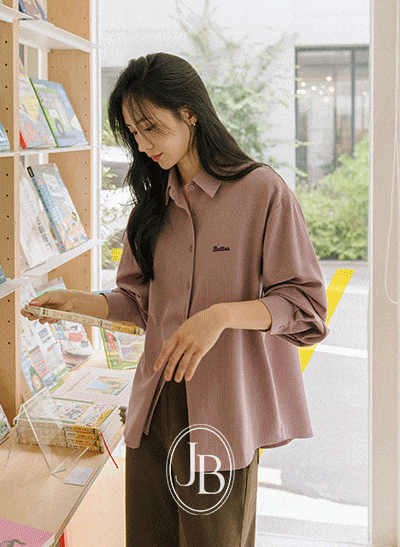 6OA0906HR_[JUST BETTER] Smooth Fit Stripe Shirt