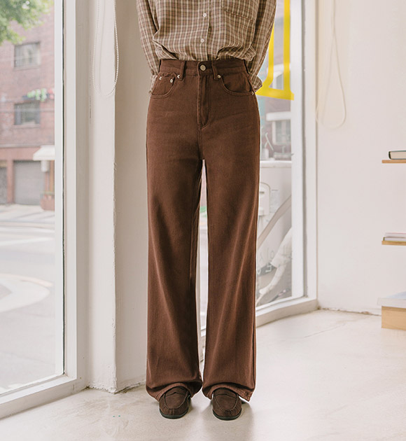 6DA31970HN_Weekly Daily Wide Pants (Short/Basic/Long)