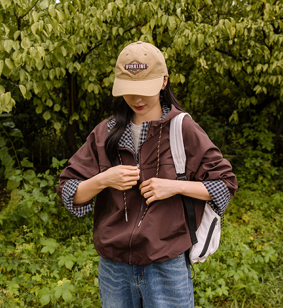 5DD00354NN_Workline Embroidered Cotton Ball Cap