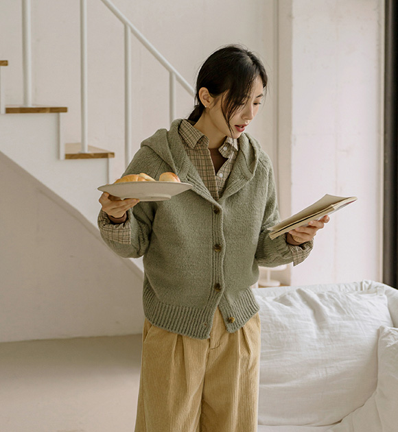 6DA32041HN_Crunch Raglan Hooded Cardigan