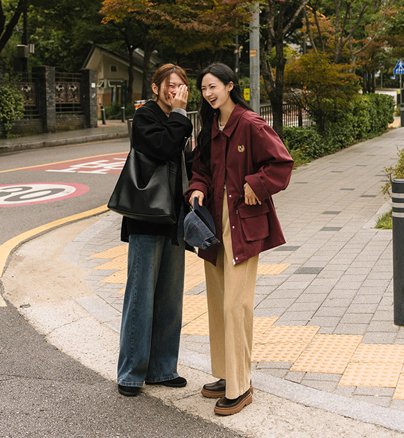 6OA0913NN_[JUST BETTER] Chest French Utility Jacket