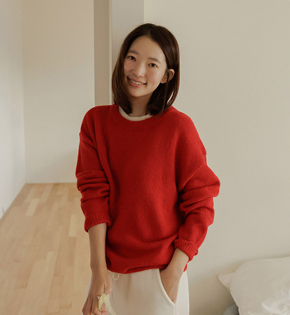 5DA32098CW_Color-Blocked Wool-Alpaca Knitwear