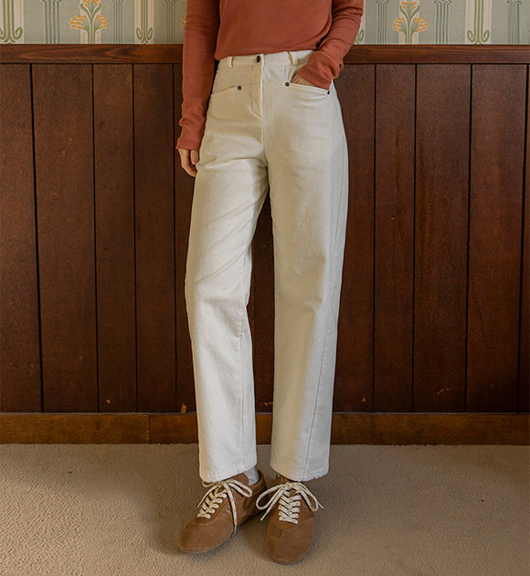 6DA32114JJ_Premium Velvet Touch Baggy Pants