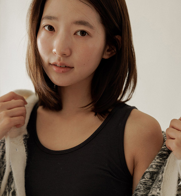 5DA32096JJ_Heat Brushed Basic Innerwear(Spaghetti Strap/Tank Top)