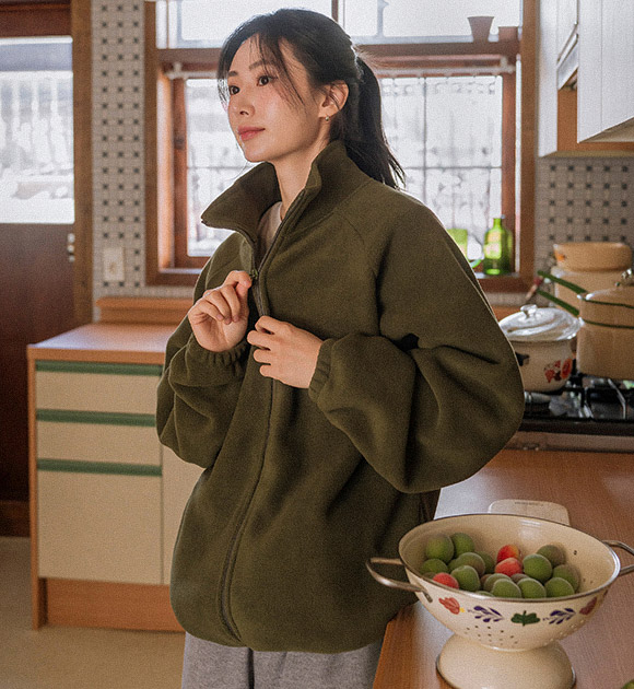 6DA32118JJ_Versatile Cozy Fleece Zip-Up