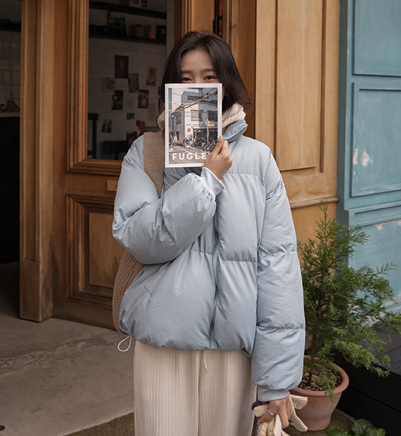 6DA28996AA_Snow 6 Colors Wellon Padded Jacket