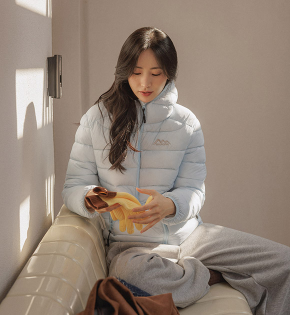 5DA32236NN_Gorpcore Wellon Hooded Lightweight Padded Jacket