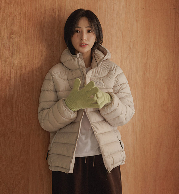 5DD00376NN_Thick 100% Wool Colored Gloves