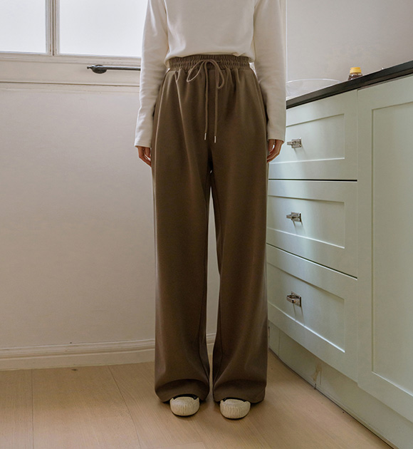 6DA32272HN_Cozy Spandex Banding Pants (Short/Basic/Long)