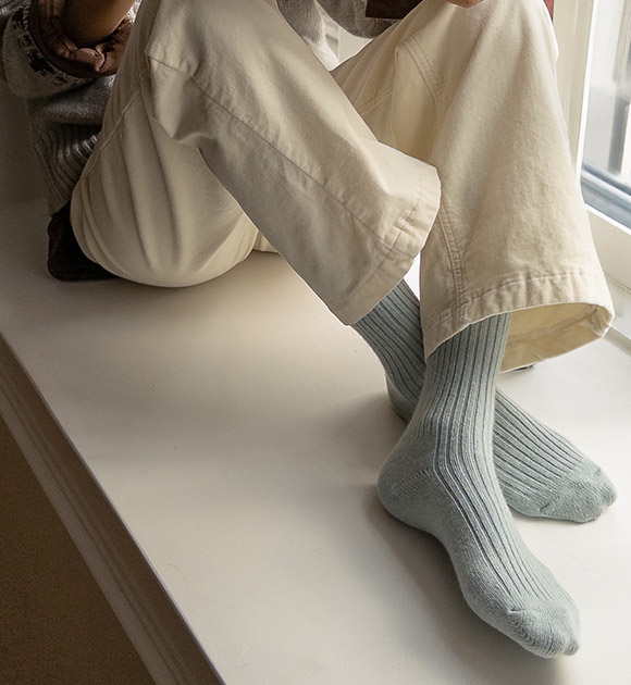 6DD00384NN_Romi Thick Cashmere Socks