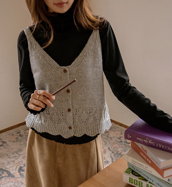 6DA32337NN_Coco Bustier Knit Tank Top