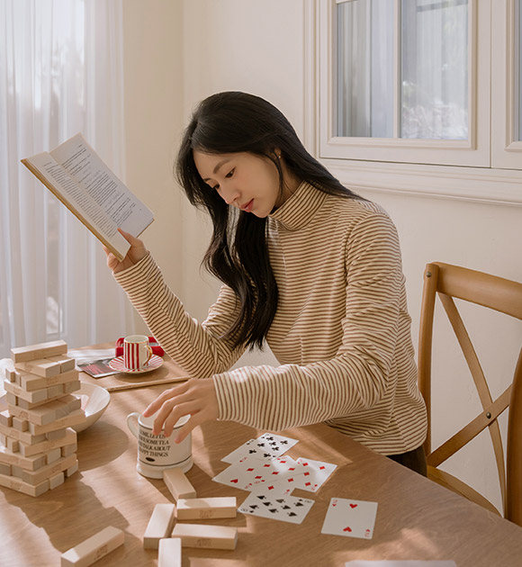 6DA32377HN_Salt Cozy Material Multi Turtleneck Tee