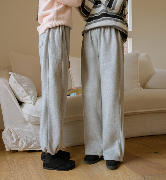 6DA32450NN_Two-Way Fleece Training Banding Pants (Short/Long)