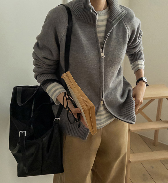 6DD00394HN_Ridi Square Big Size Shoulder Bag