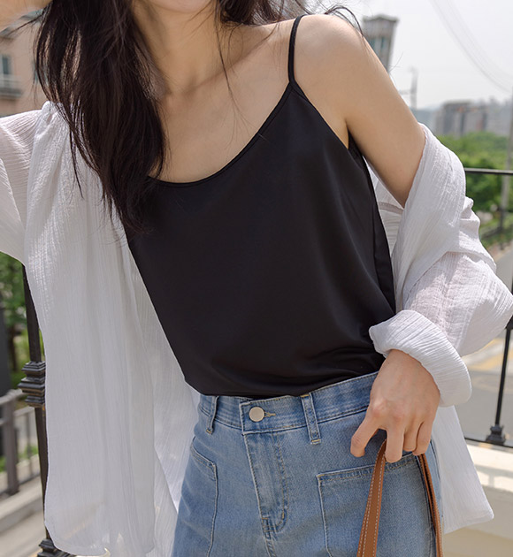 Ice School spandex sleeveless innerwear