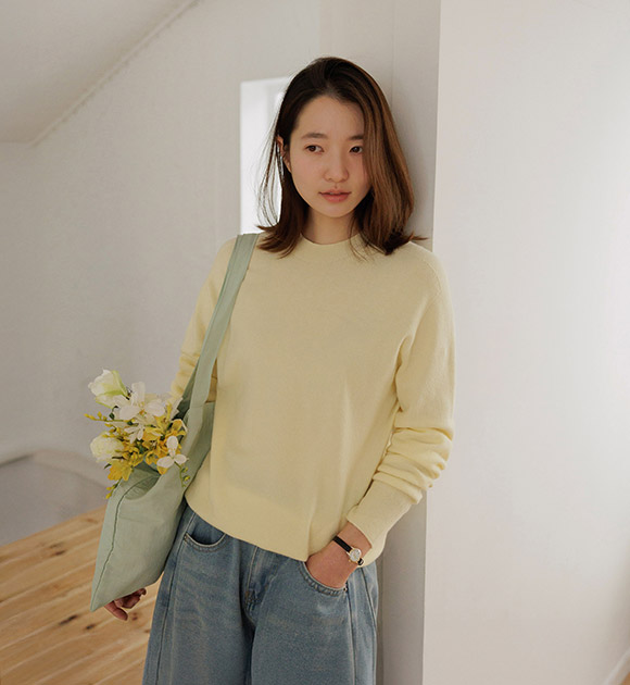 Soft-touch Whole Garment Knitwear