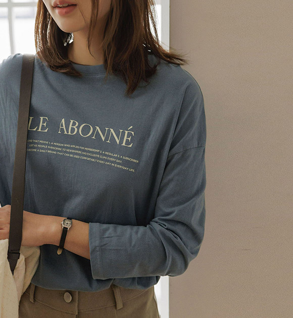 Abonne Daily T-shirt