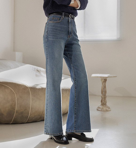Everyday Comfort Spandex Bootcut Jeans