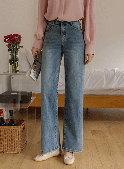 Honeyspan Long Leg Fit Wide Jeans (Short/Long) 4 Seasons/Fleece Available