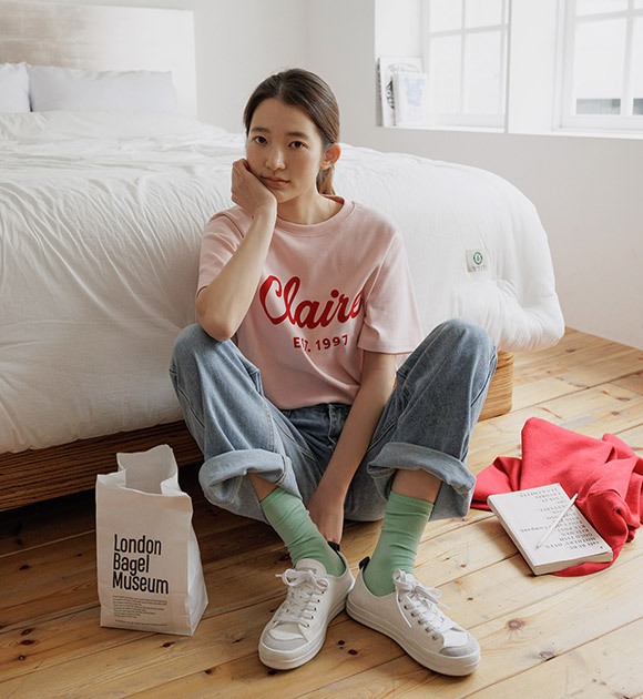 Claire Point Short-sleeve T-shirt