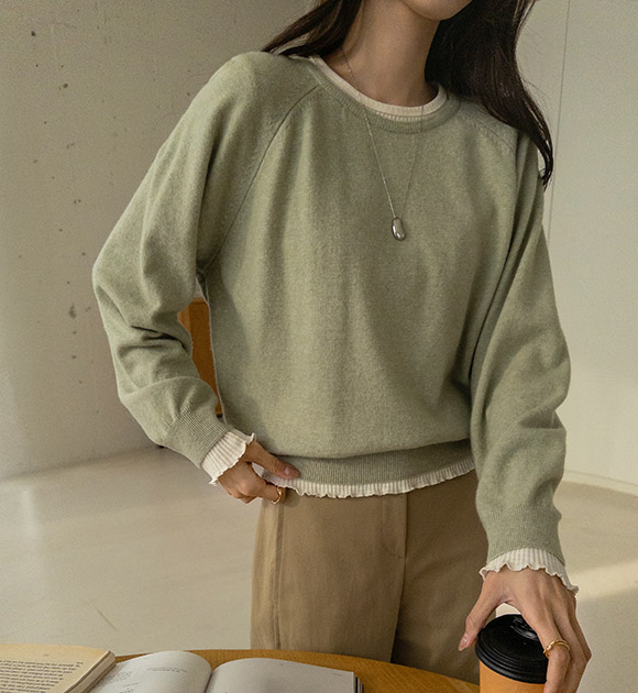 Essential Airy Soft Wool Knitwear