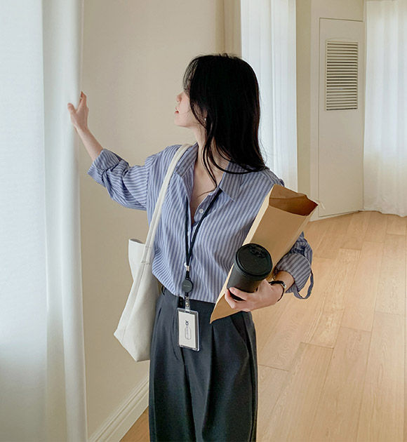 Roll-up Wrinkle-free Shirt