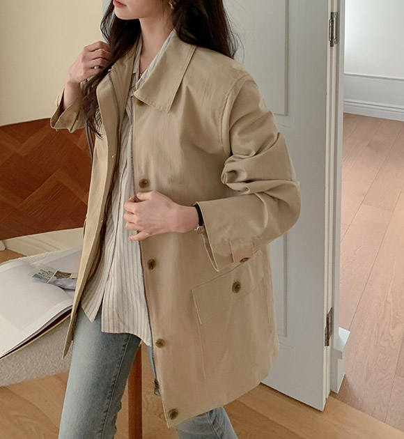 Edition Half Trench Jacket